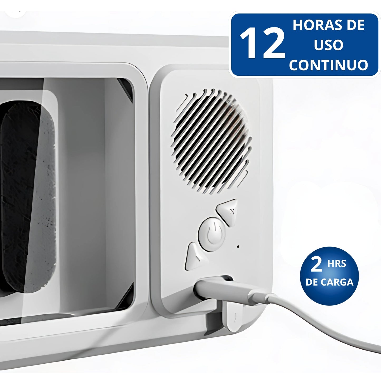 QUASONIC™ Altavoz de Ducha Táctil